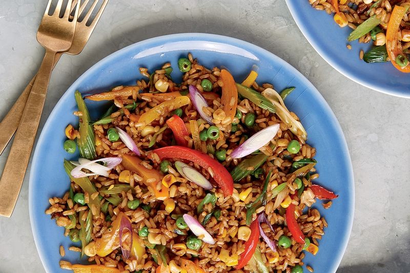 Order: Stir-Fry With Brown Rice