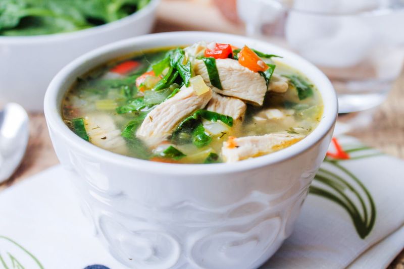 Order: Broth-Based Soups