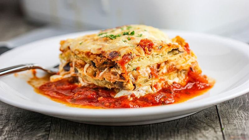 Eggplant Parmigiana 