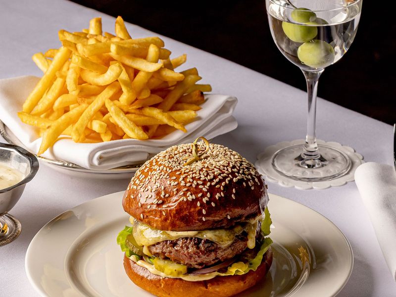 Claridge's Burger - £46