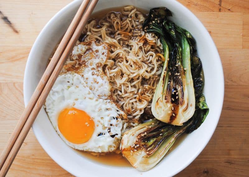 Ramen With Egg