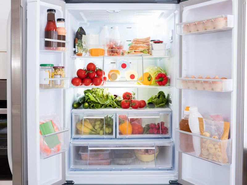 Forgetting To Close The Fridge Properly