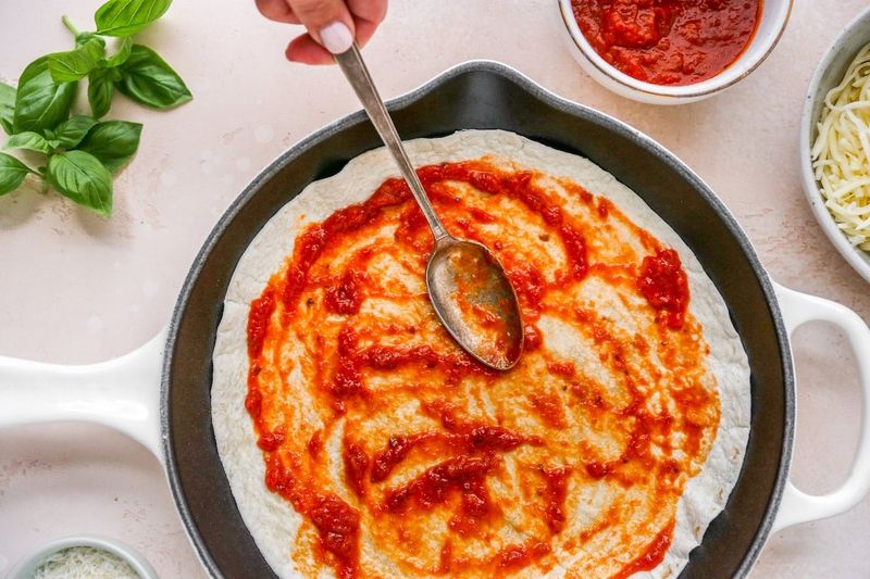 Tortilla Pizzas