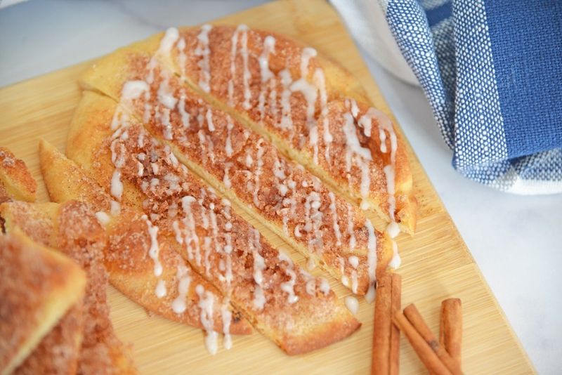 Cinnamon Sugar Flatbread