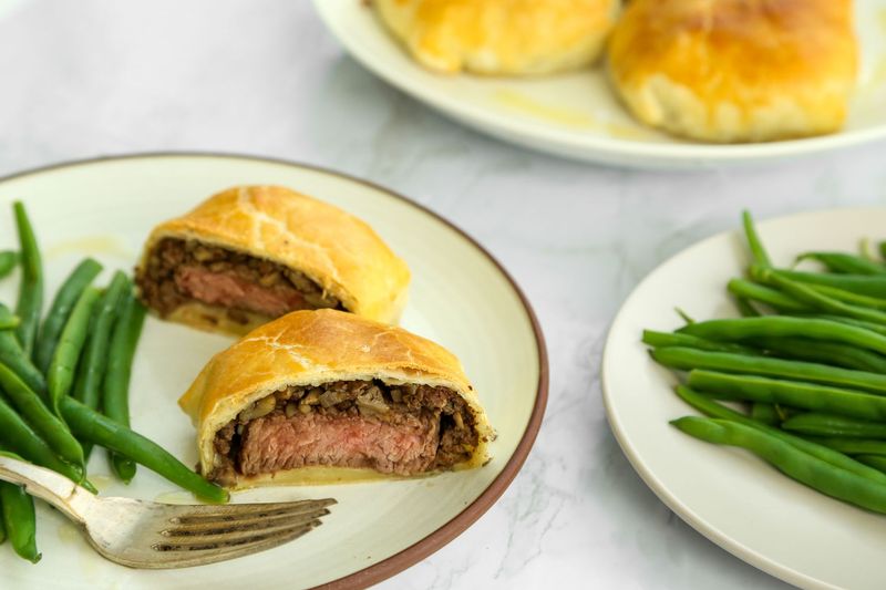 Beef Wellington (Mini version)