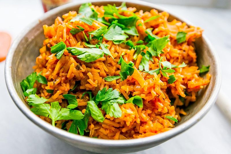 Nando's Style Peri Peri Rice