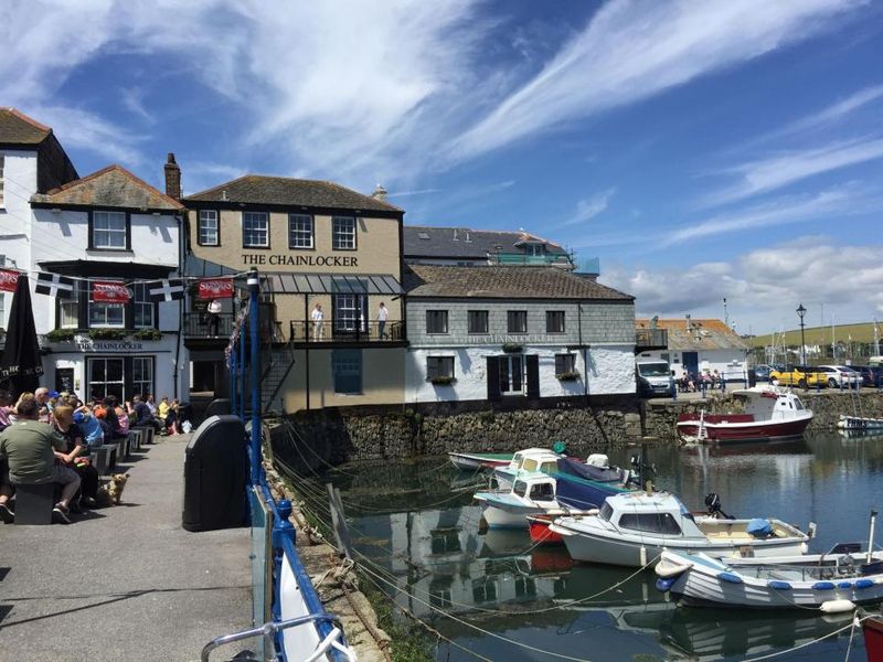 The Chain Locker (Falmouth, Cornwall)