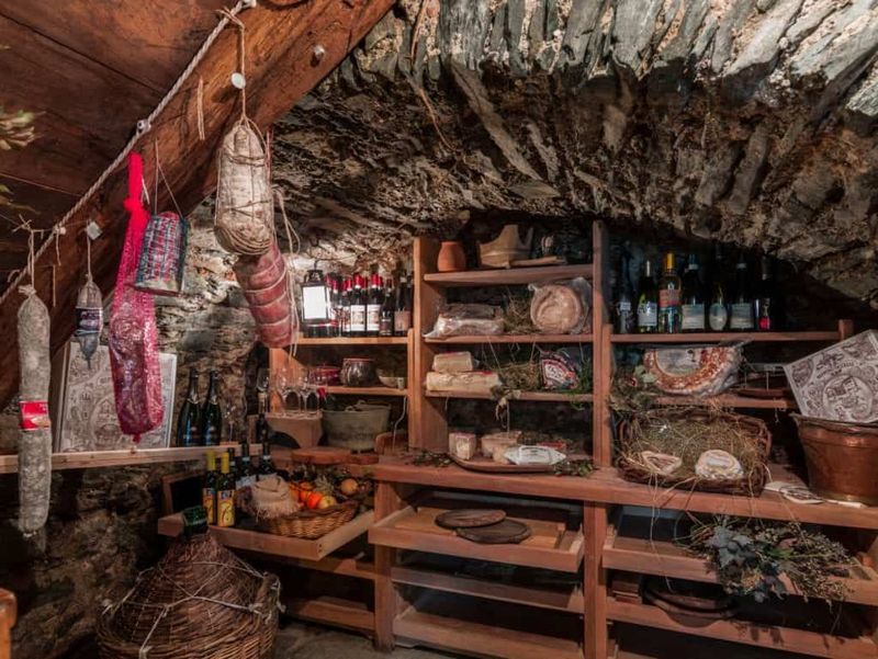 Basement Storage