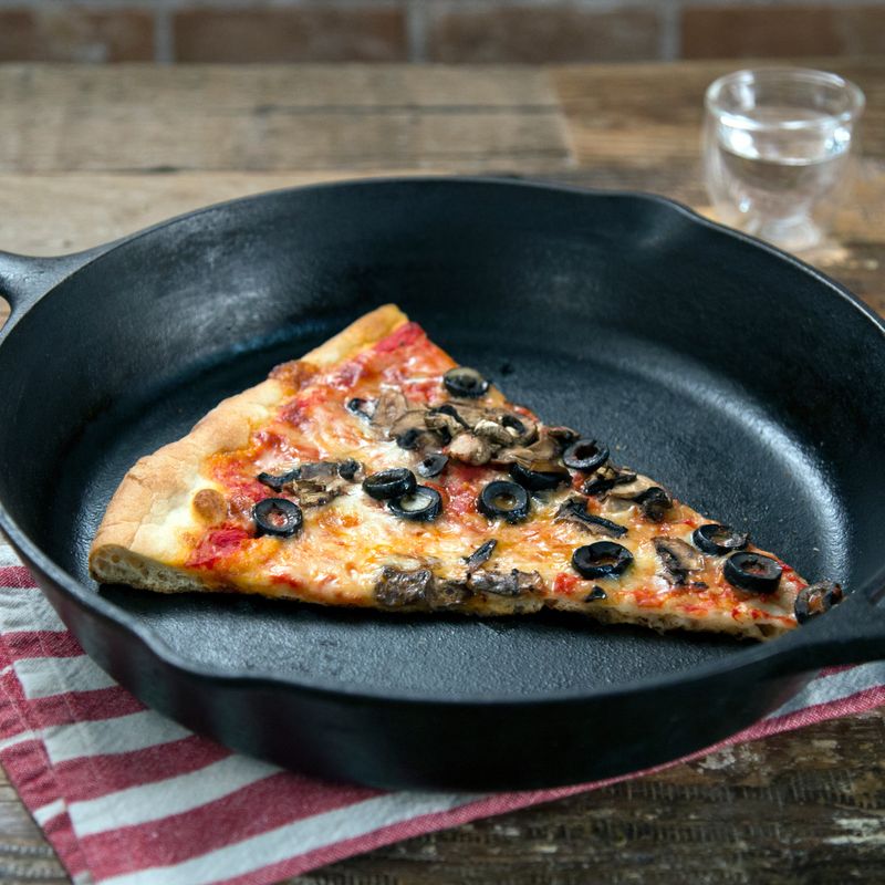 Cast Iron Skillet Pizza Revival