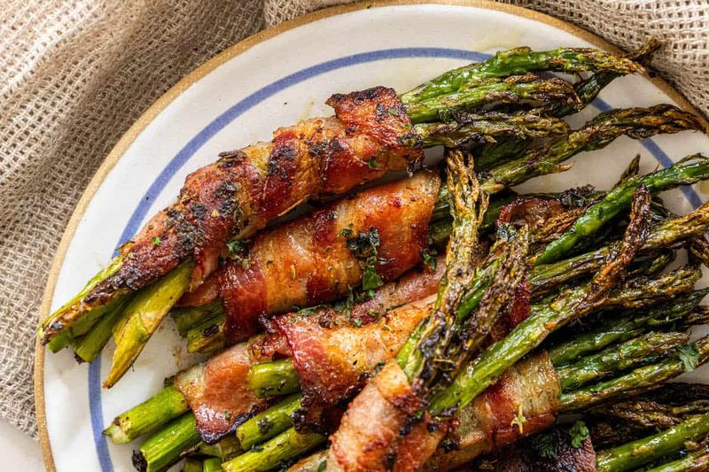 Bacon-Wrapped Asparagus
