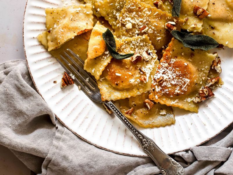 Butter And Sage Pasta