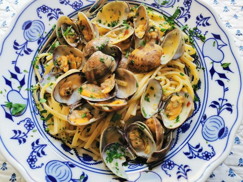Linguine Con Vongole