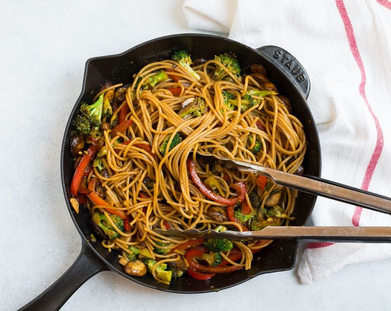 Stir-Fried Noodles