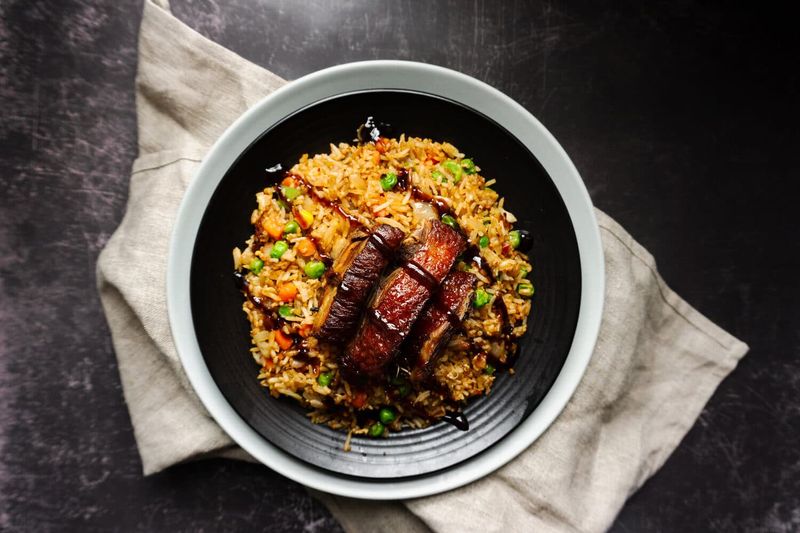 Stir-Fried Rice With Sunday Roast Extras