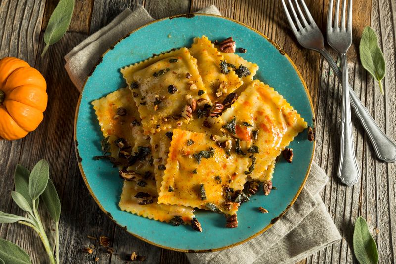 Pumpkin Or Squash Pasta
