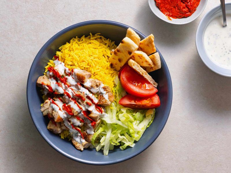 Street Cart Halal (Chicken Over Rice)