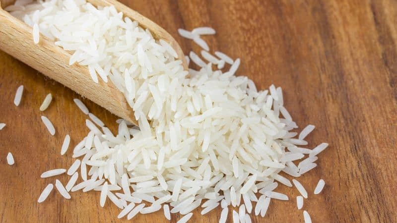 White Rice (In Large Quantities)