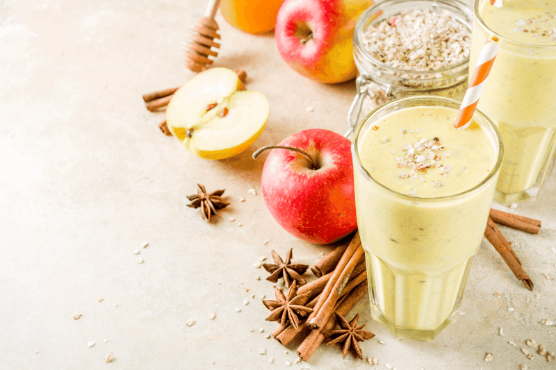 Apple And Cinnamon Smoothie