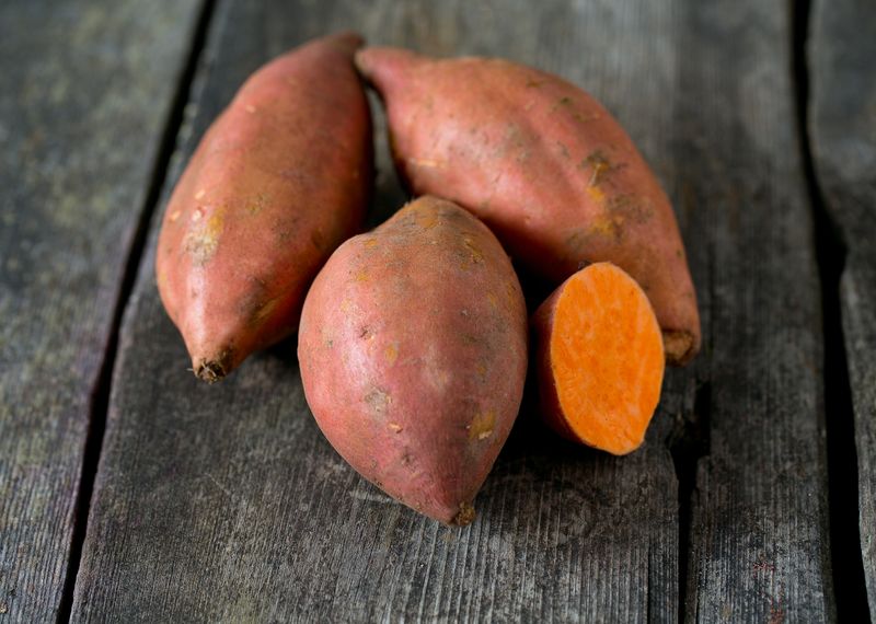 Sweet Potatoes Pack An Oxalate Punch