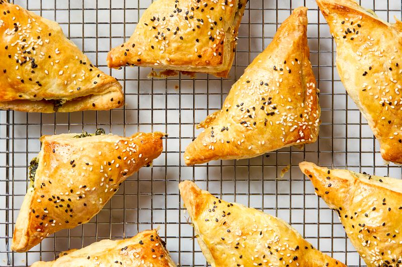 Spinach And Feta Puffs