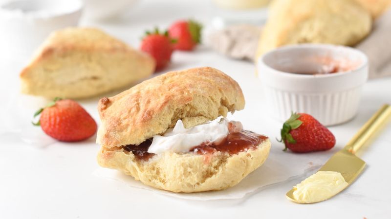 Three-Ingredient Scones