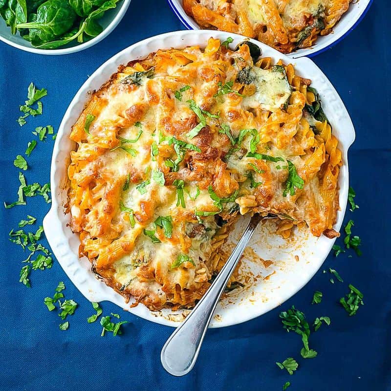 Tuna Pasta Bake