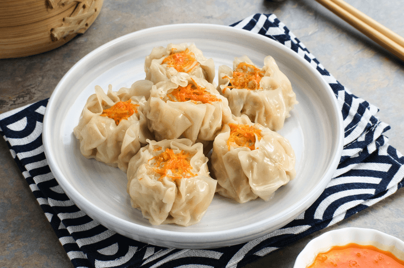 Steamed Dim Sum Platter