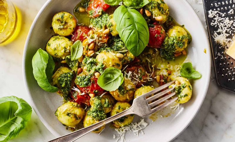Gnocchi Al Pesto