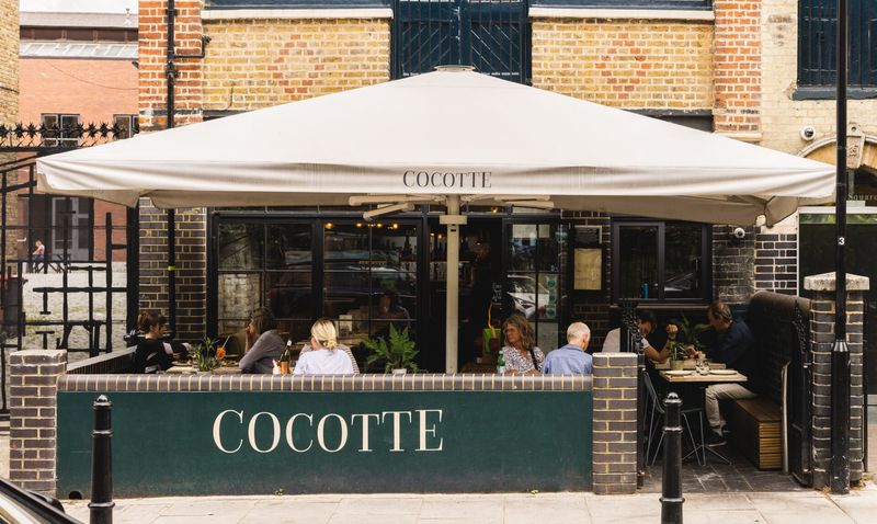 Cocotte Shoreditch's Charming Corner