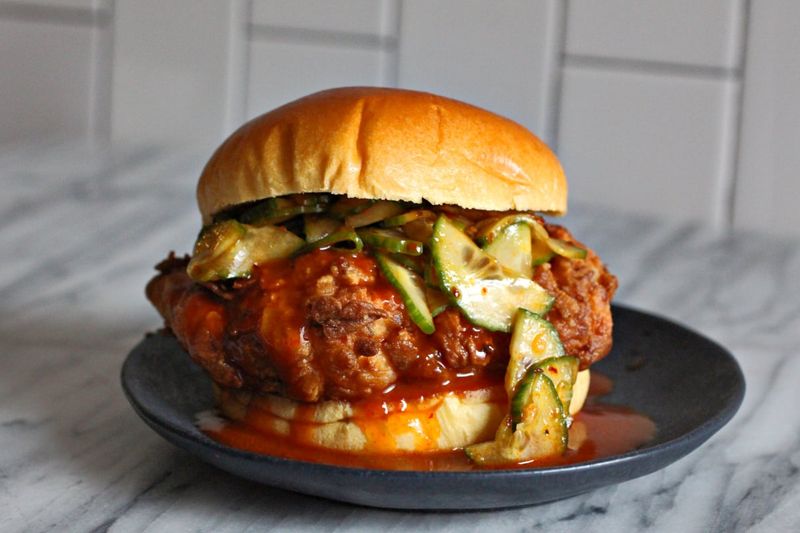 Korean-Inspired Gochujang Delight