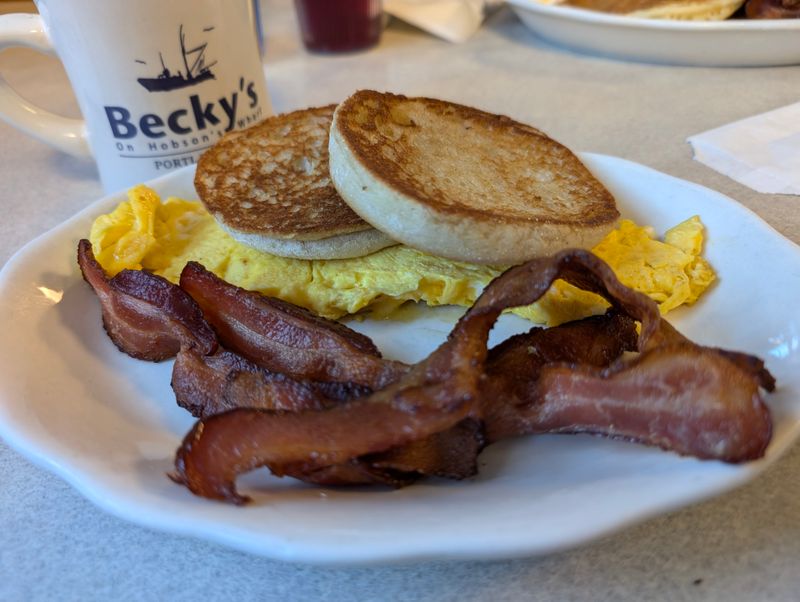 Becky's Diner - Portland, Maine
