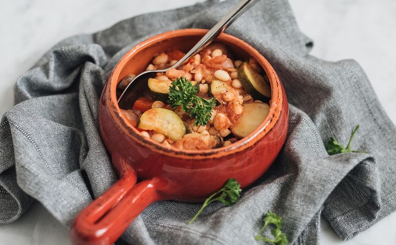 Portuguese Bean Stew With British Beans
