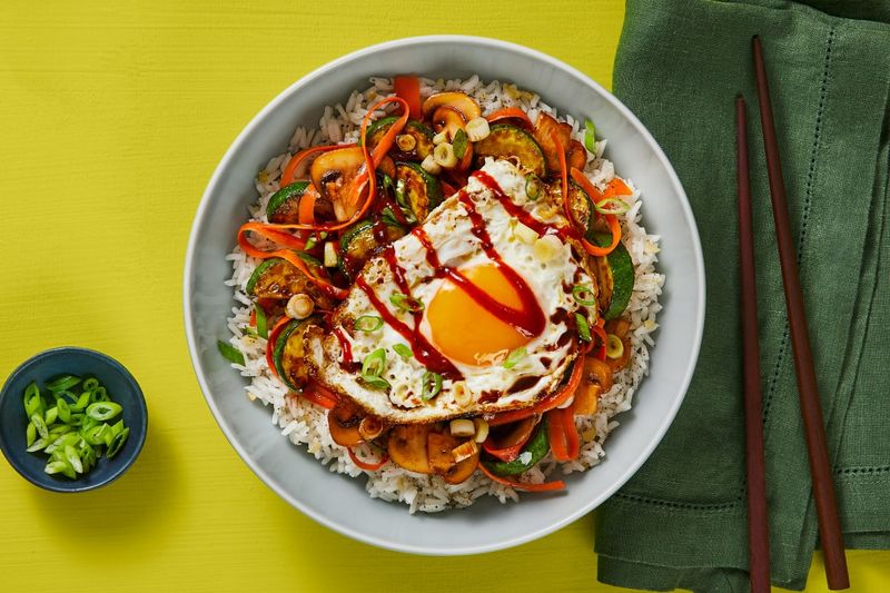 Vibrant Veggie Rice Bowl