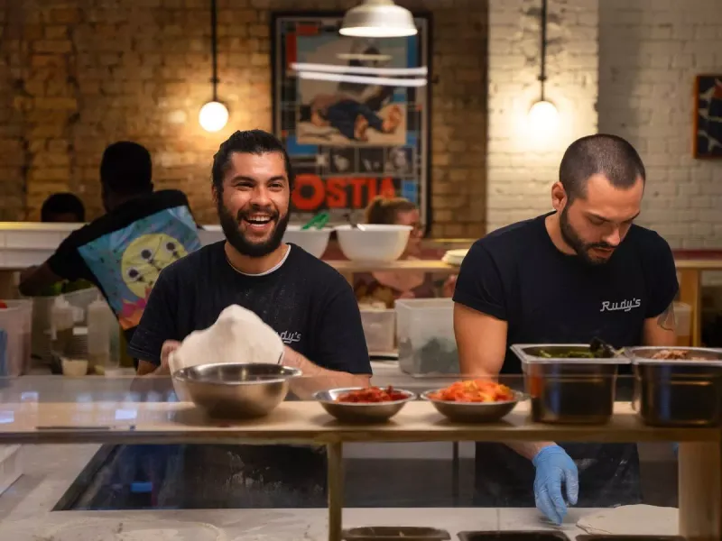 Rudy's Pizza Napoletana - Spitalfields