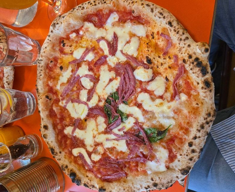 Rudy's Pizza Napoletana - Tottenham Court Road
