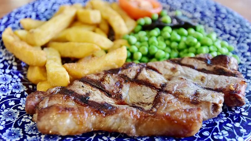 Wetherspoon's Mixed Grill