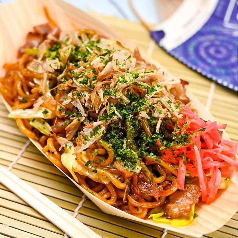 Uninspired Yakisoba 