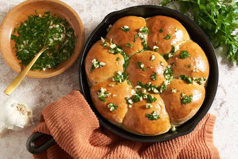 Ukrainian Pampushky