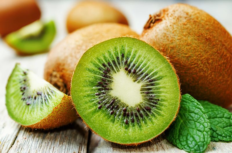 Kiwi Fruit: Fuzzy Outside, Vibrant Inside