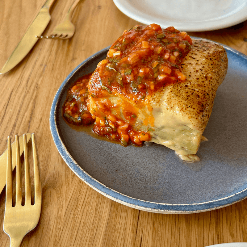 Belzan – Guinness Rarebit Potato