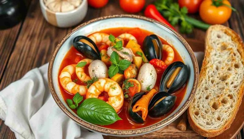 Seafood Stew