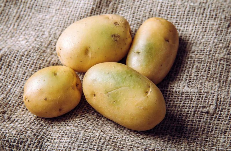 Potatoes (Especially Green Ones)