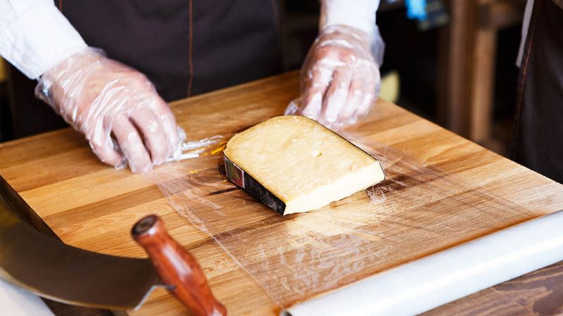 Wrap Cheese Properly