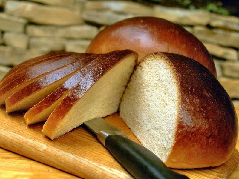 Portuguese Sweet Bread With British Flour