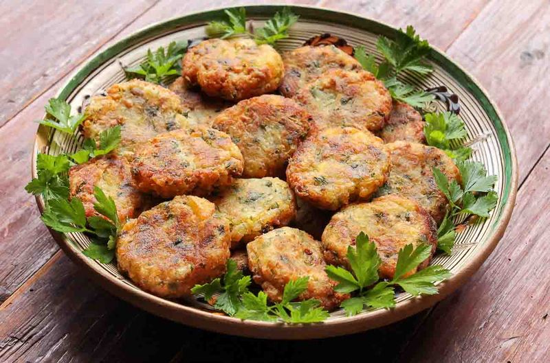 Indian Aloo Tikki (Spiced Potato Patties)