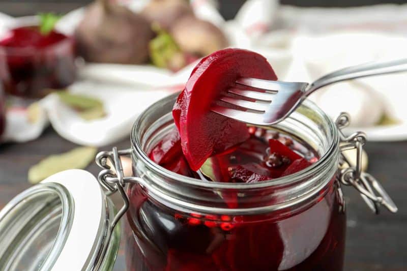 Pickled Beetroot