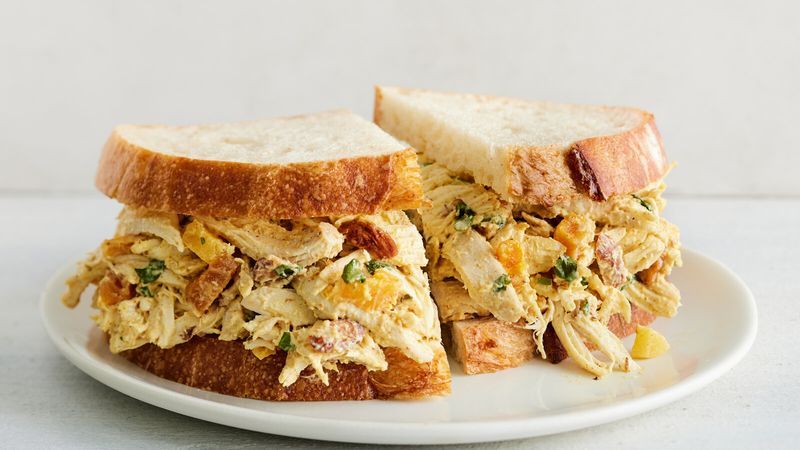 Coronation Chicken Sandwich