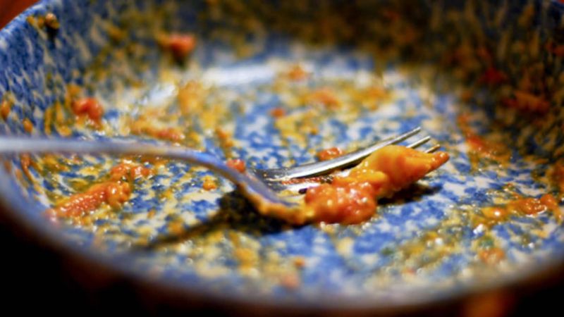 The 'Clean Plate Club' Mentality