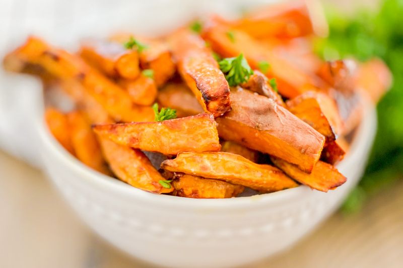 Sriracha Fries