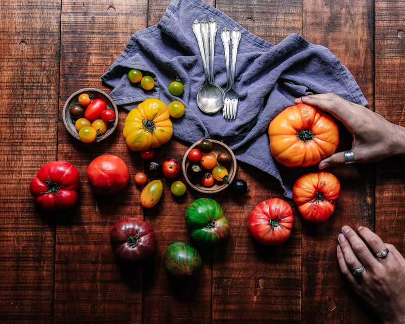 Eating A Variety Of Colourful Foods (Traditional Chinese Medicine & Ayurveda)